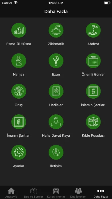 Capturas de pantalla de Duaas and Surahs