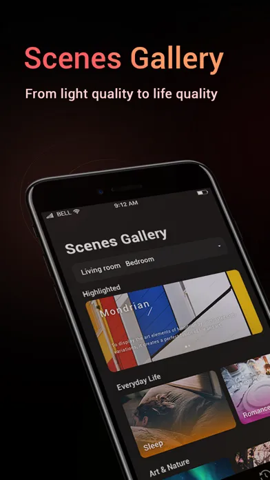 Lettin: Smart Lighting Screenshots