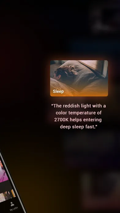 Lettin: Smart Lighting Screenshots