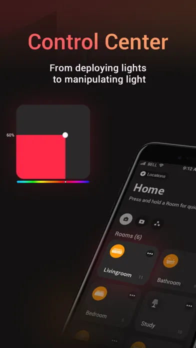 Lettin: Smart Lighting Screenshots