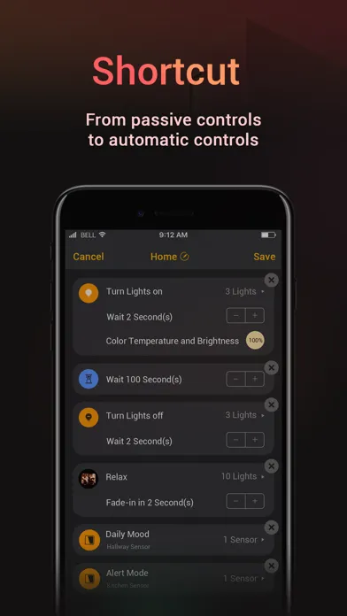 Lettin: Smart Lighting Screenshots