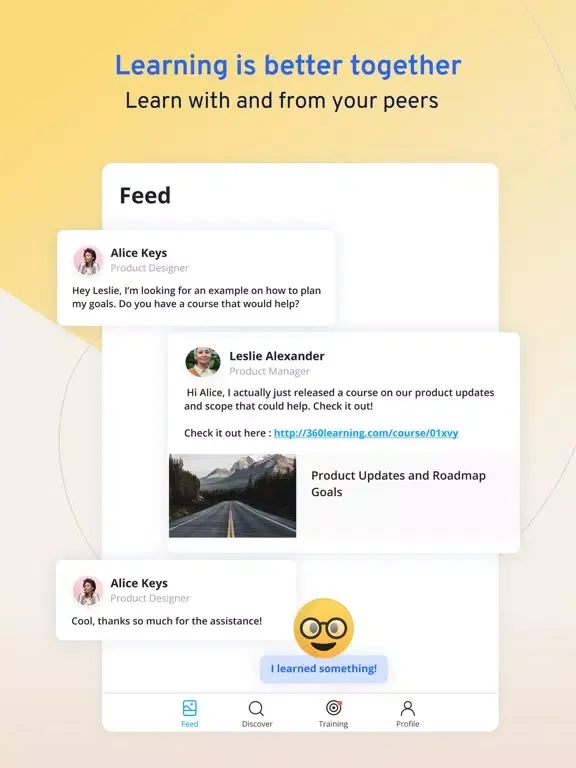 DIOR LEARNING. iPad  স্ক্রিনশট