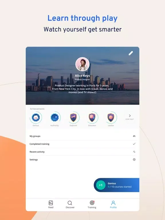 DIOR LEARNING. iPad  স্ক্রিনশট