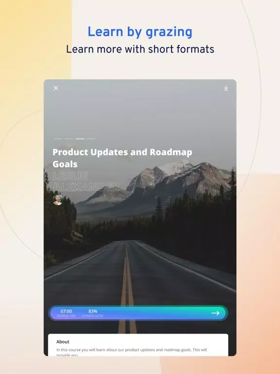 Halacademy iPad 應用截圖