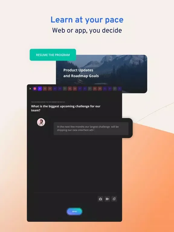 Halacademy iPad 應用截圖