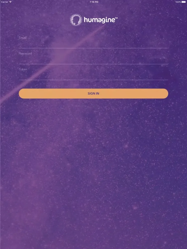 Screenshot di Humagine iPad 