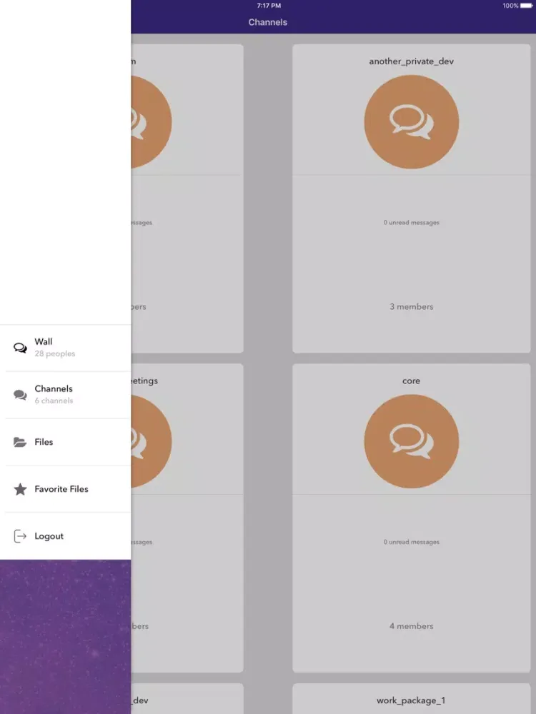 Screenshot di Humagine iPad 