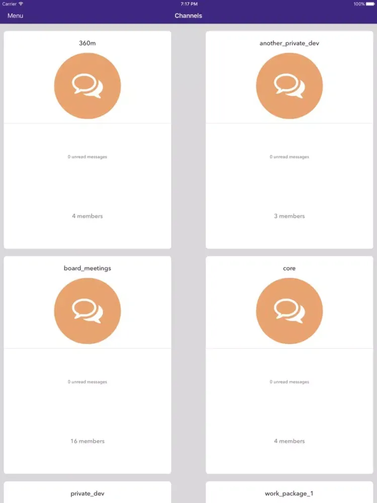 Screenshot di Humagine iPad 