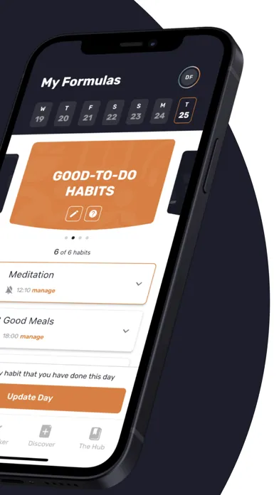 MENTOR360: Forming New Habits স্ক্রিনশট