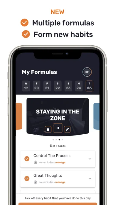 MENTOR360: Forming New Habits স্ক্রিনশট
