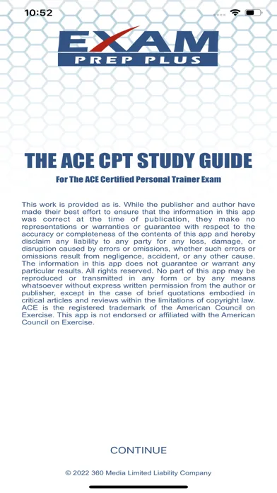صور ACE CPT Exam Prep Plus