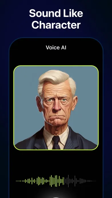 AI Voice Changer スクリーンショット