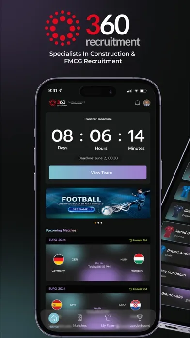 تصاویر 360Dream Team Fantasy Football