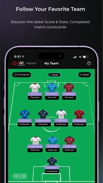 تصاویر 360Dream Team Fantasy Football