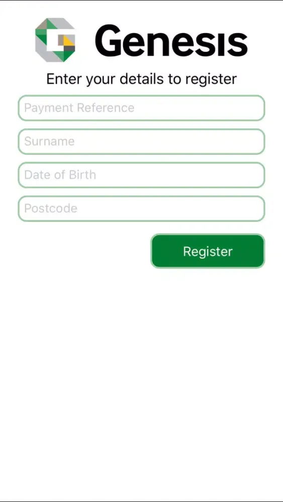 My Genesis Customer App स्क्रीनशॉट