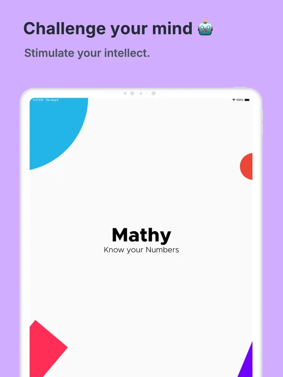 Mathy Solver: Fun Math Puzzle iPad 应用截图