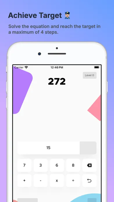 Mathy Solver: Fun Math Puzzle应用截图