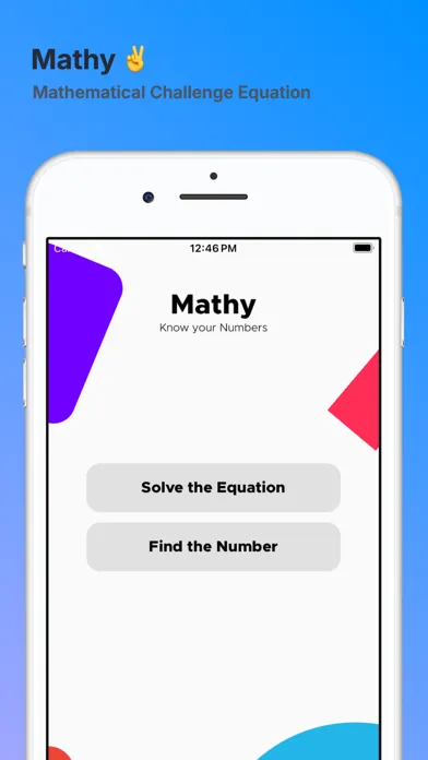 Mathy Solver: Fun Math Puzzle应用截图