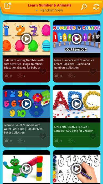 Tangkapan layar Animal Finger Family Songs & More Nursery Rhymes