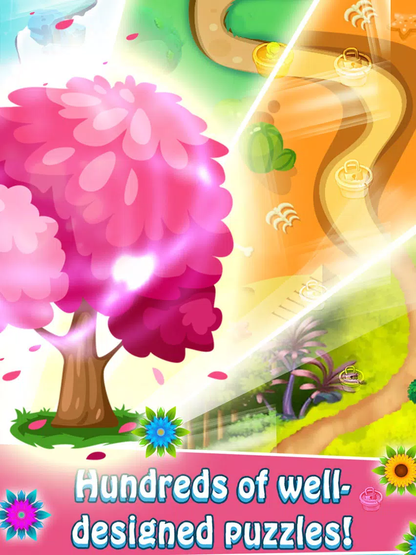 Strawberry Blast Paradise iPad  Screenshots