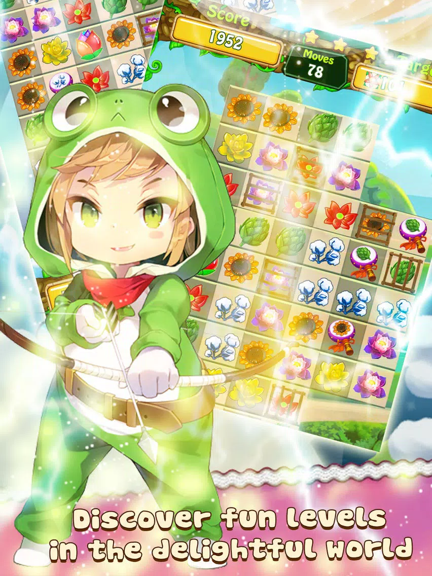 Strawberry Blast Paradise iPad  Screenshots
