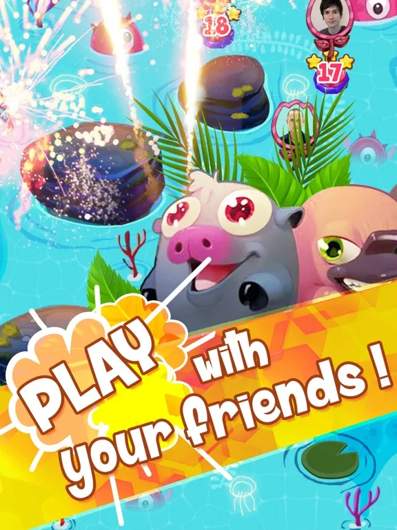Tangkapan layar Strawberry Blast Garden - King of Match 3 Game iPad 