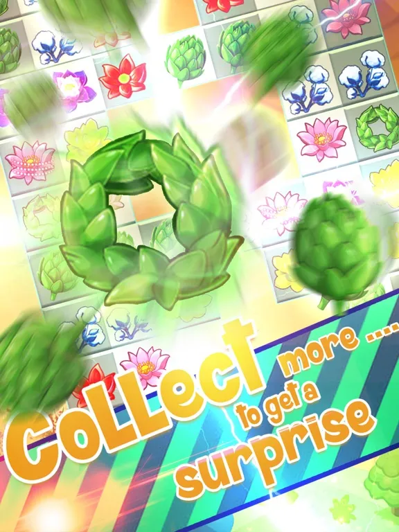 Tangkapan layar Strawberry Blast Garden - King of Match 3 Game iPad 