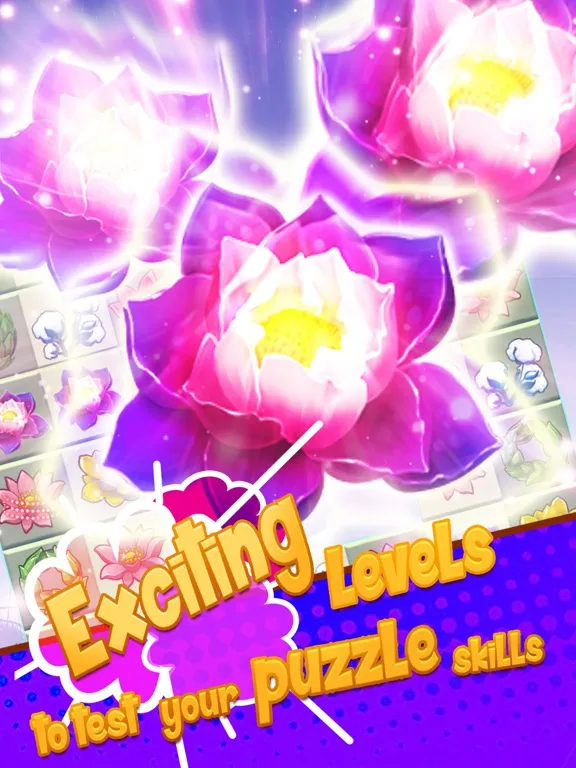 Tangkapan layar Strawberry Blast Garden - King of Match 3 Game iPad 