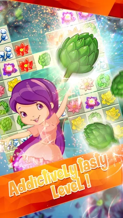 Tangkapan layar Strawberry Blast Garden - King of Match 3 Game