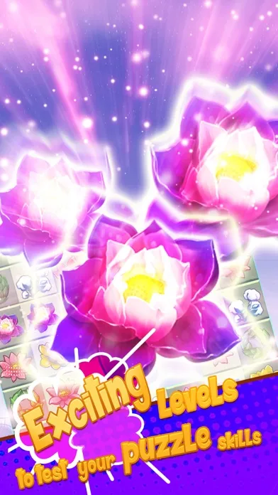 Tangkapan layar Strawberry Blast Garden - King of Match 3 Game