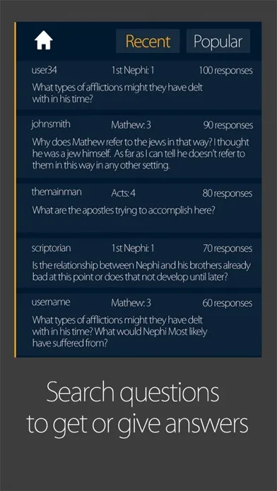 Screenshot di LDS Study Group