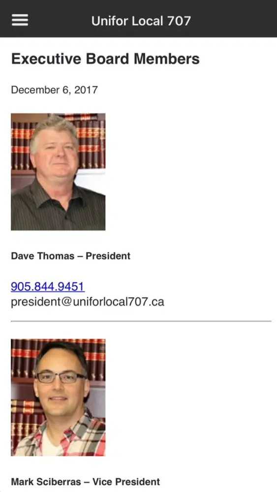 Unifor 707应用截图