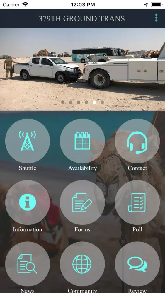 379TH ELRS GROUND TRANS سکرین شاٹس