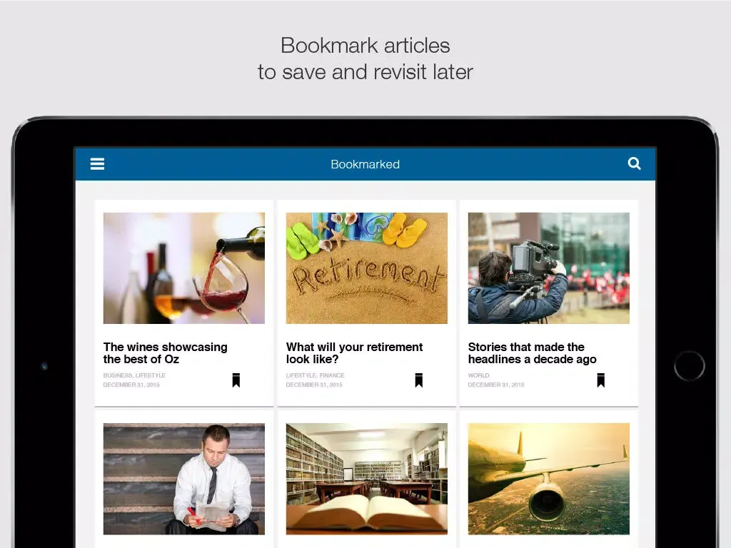 ภาพหน้าจอของ Stable News by Stable Wealth iPad 