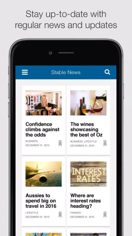 ภาพหน้าจอของ Stable News by Stable Wealth