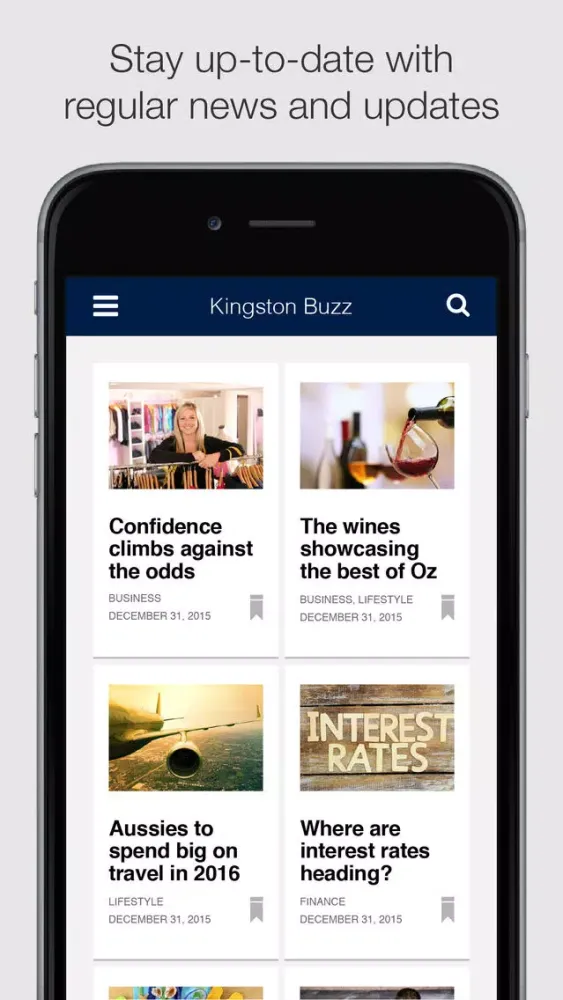 Kingston Buzz by Kingston Financial স্ক্রিনশট