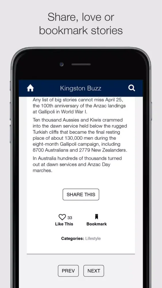 Kingston Buzz by Kingston Financial স্ক্রিনশট