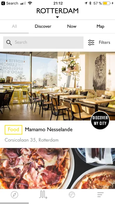Capturas de pantalla de Discover My City Rotterdam