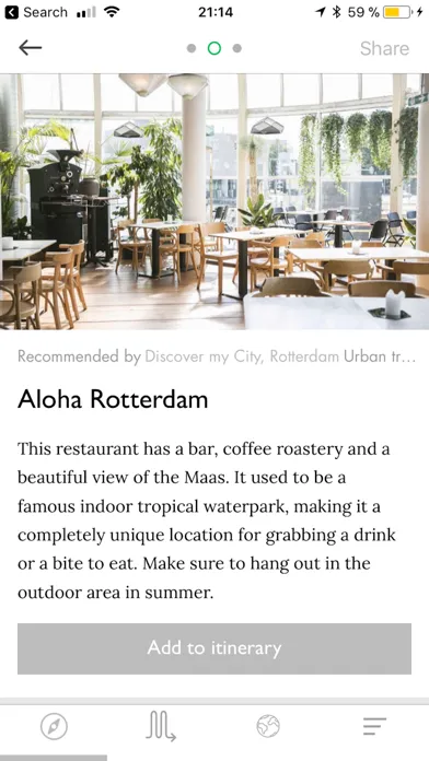 Capturas de pantalla de Discover My City Rotterdam