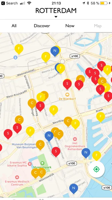 Capturas de pantalla de Discover My City Rotterdam