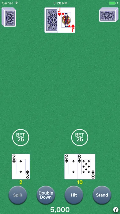 Zrzuty ekranu Blackjack 21 Classic
