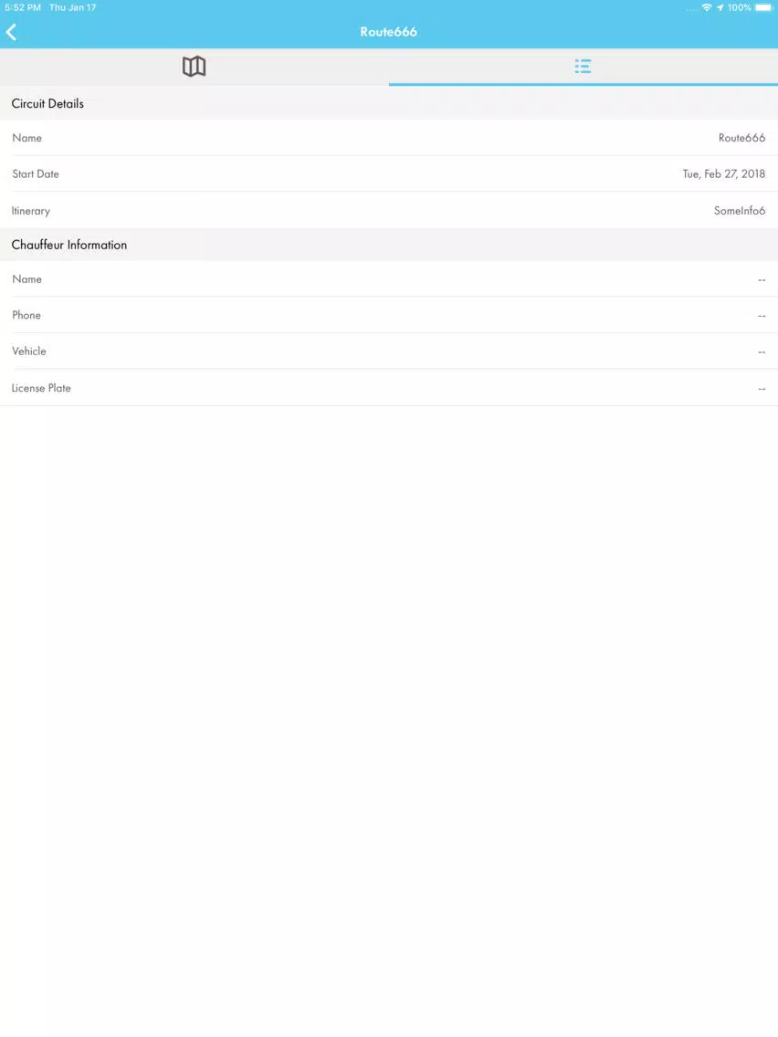 FirstClass Eventz iPad  スクリーンショット