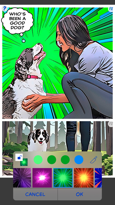 Capturas de pantalla de ComicBook!