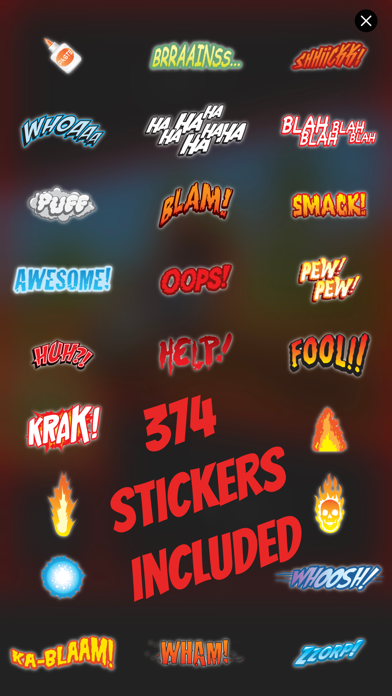 Capturas de pantalla de ComicBook!