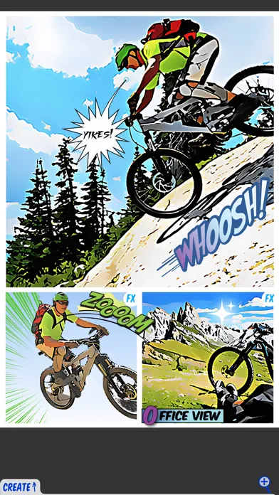 Скриншоты ComicBook!