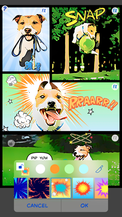 Capturas de pantalla de ComicBook!
