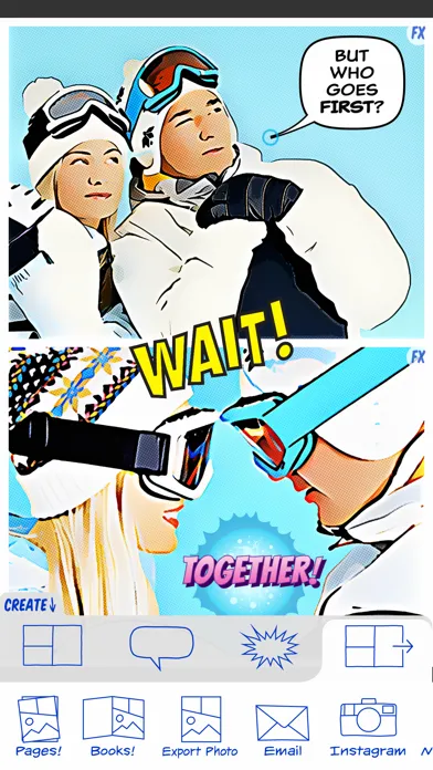 Скриншоты ComicBook!