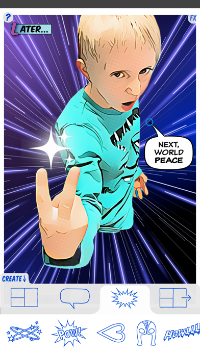 Capturas de pantalla de ComicBook!