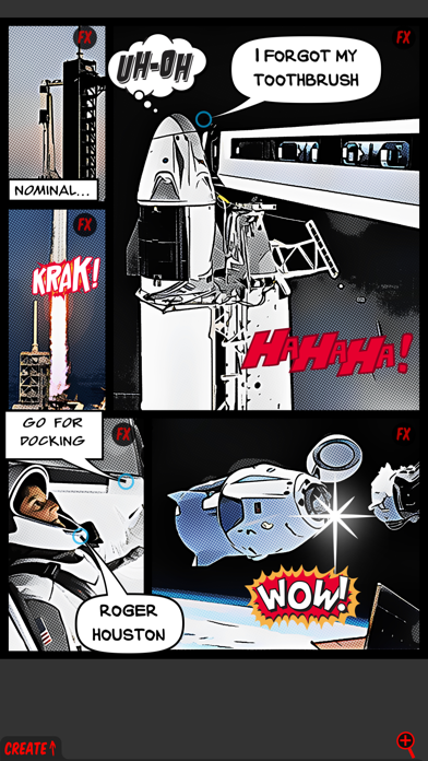 Capturas de pantalla de ComicBook!