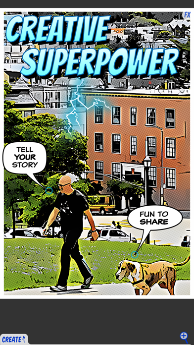 Capturas de pantalla de ComicBook!